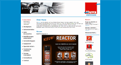 Desktop Screenshot of huva.nl