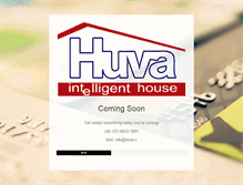 Tablet Screenshot of huva.ir